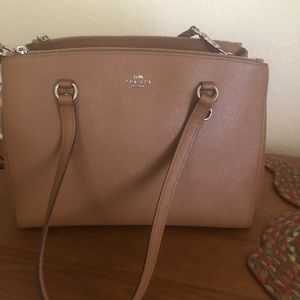 Almost brand new Coach purse